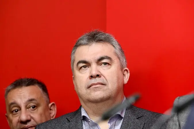 El exsecretario de Organización del PSOE Santos Cerdán | Foto del PSOE