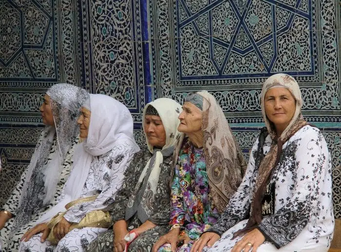 Asia. Mujeres en Jhiva (Uzbekistán), 2014