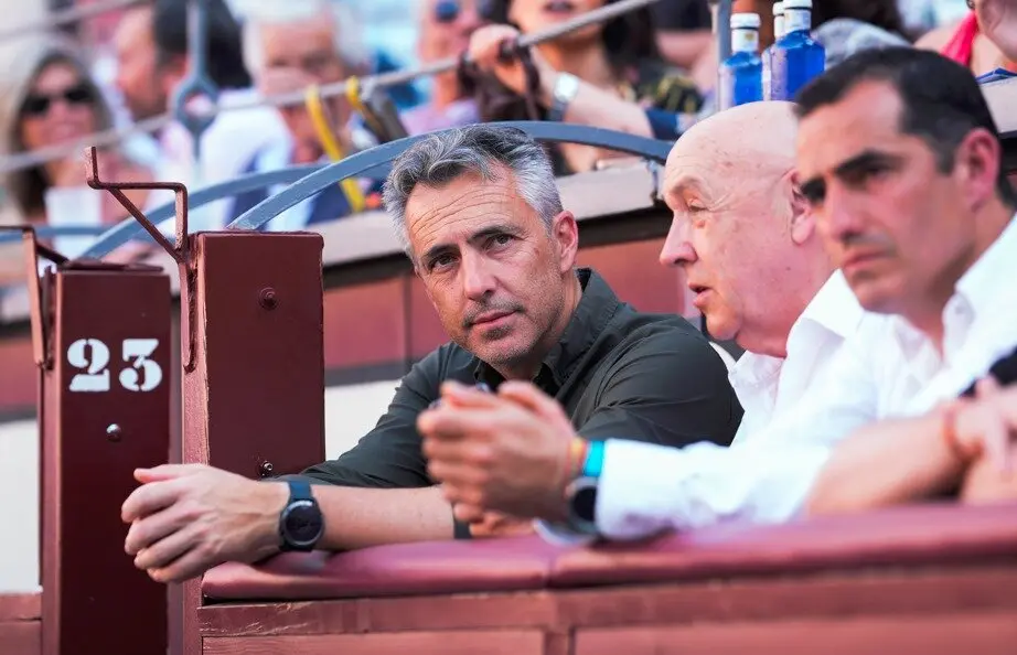 El consejero Novillo en las Ventas - Foto Comunidad de Madrid