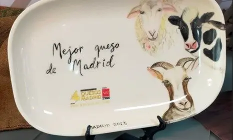 Mejor Queso Madrid 2025. Marca Perla. variedad Pasta Blanda de Granja Vega Alberche