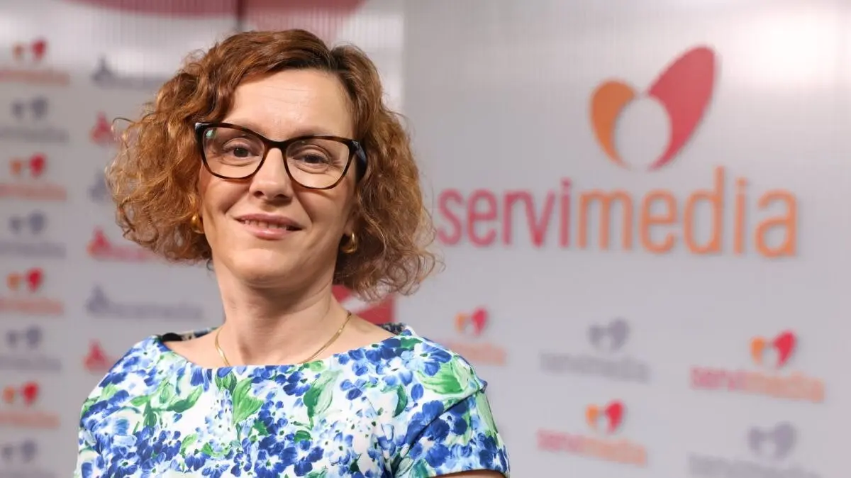 La directora de los Cursos de Verano de la UCM, Natalia Abuín - Foto de Jorge Villa/Servimedia