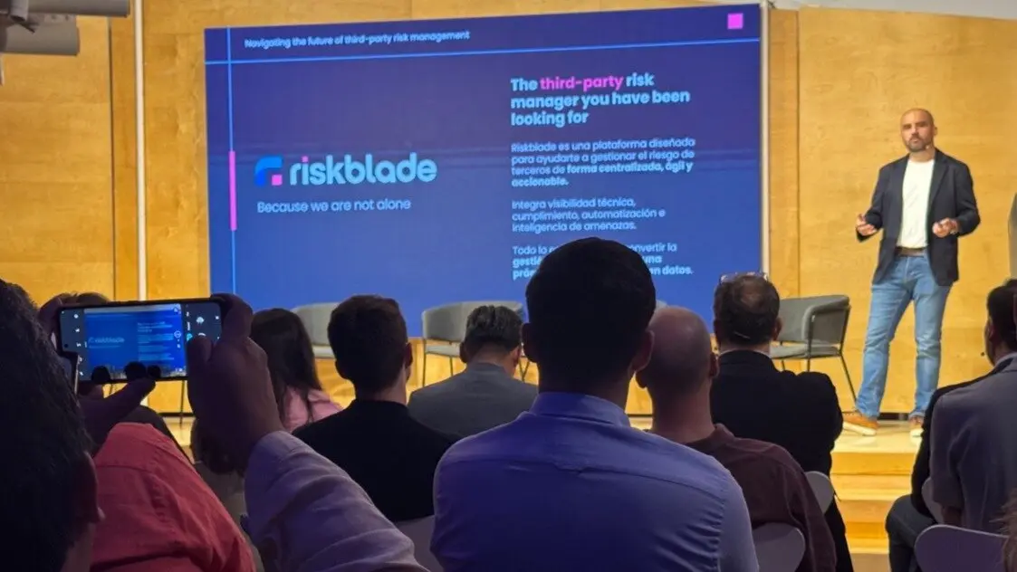 Carlos Morell, CEO de Riskblade