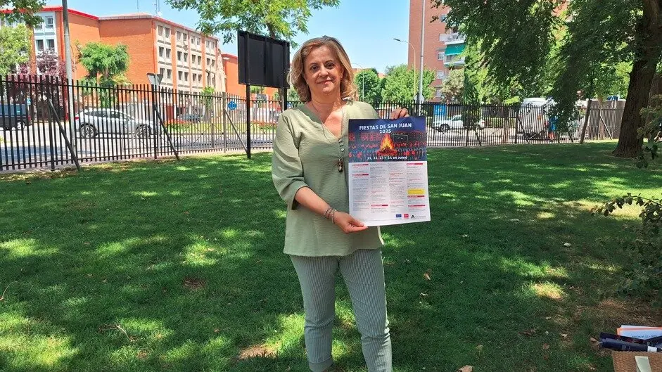 Isabel Ruiz Maldonado, teniente de alcaldesa y presidenta del Distrito V - Foto Ayuntamiento Alcalá de Henares