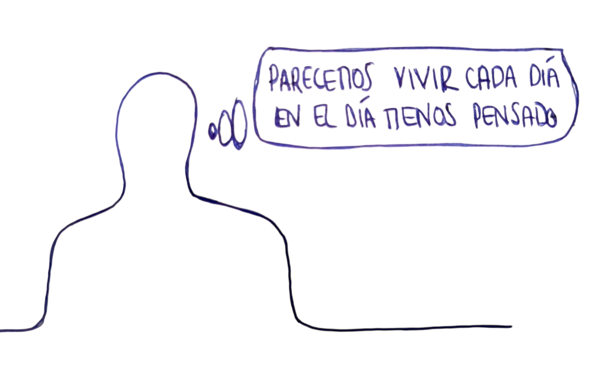 El día menos pensado - Manuel Franganillo