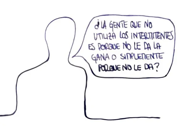 Intermitentes - Viñetas Manuel Franganillo