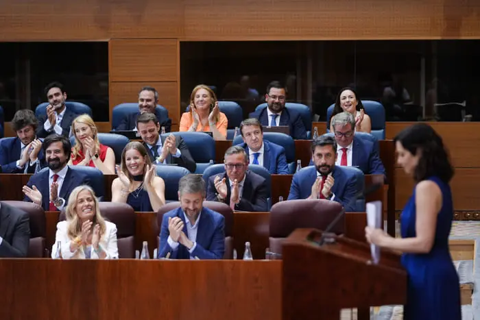 Isabel Díaz Ayuso - Comunidad de Madrid