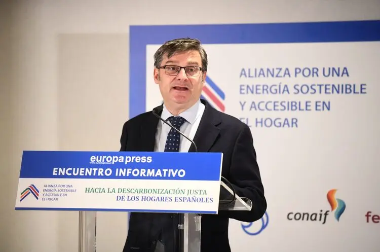 Encuentro informativo ‘Hacia la descarbonización justa de los hogares españoles’, organizado por Europa Press