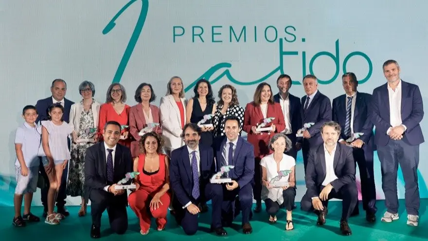La consejera Matute en los Premios Latido 2025 - Foto Comunidad de Madrid