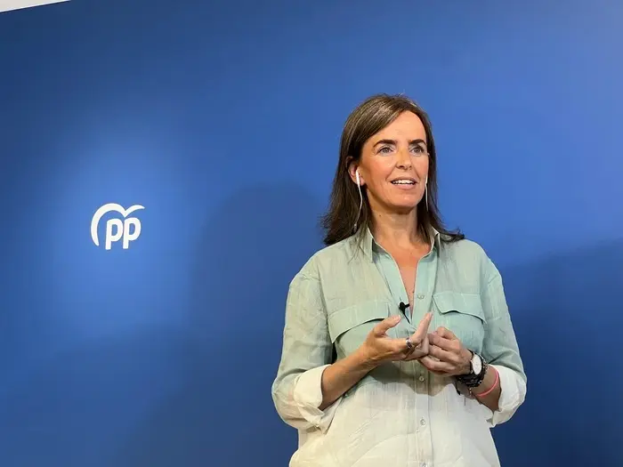 Carmen Fúnez, en una comparecencia reciente | Foto del PP