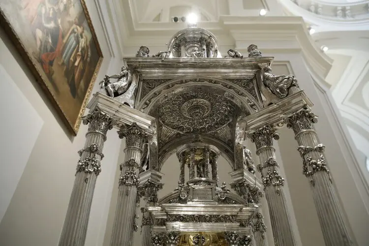 Procesión del Corpus Christi tras su restauración