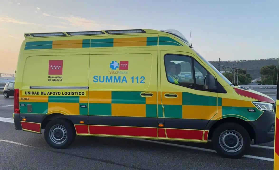 Ambulancia del Summa 112 - Foto Emergencias Comunidad de Madrid
