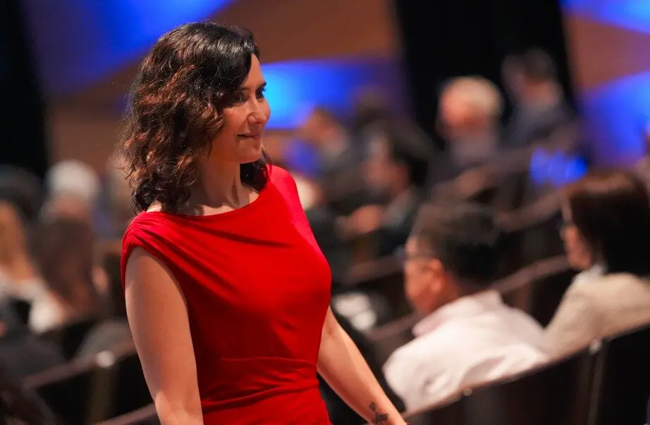 Isabel Díaz Ayuso - Foto Comunidad de Madrid