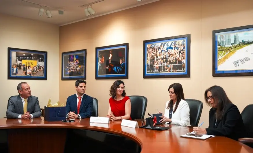 Isabel Díaz Ayuso - Foto Comunidad de Madrid