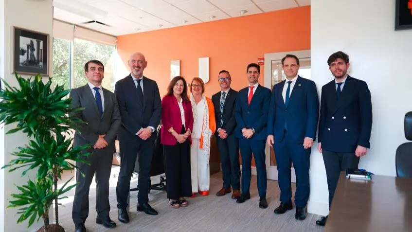 El consejero Viciana, en la University of Miami - Foto Comunidad de Madrid