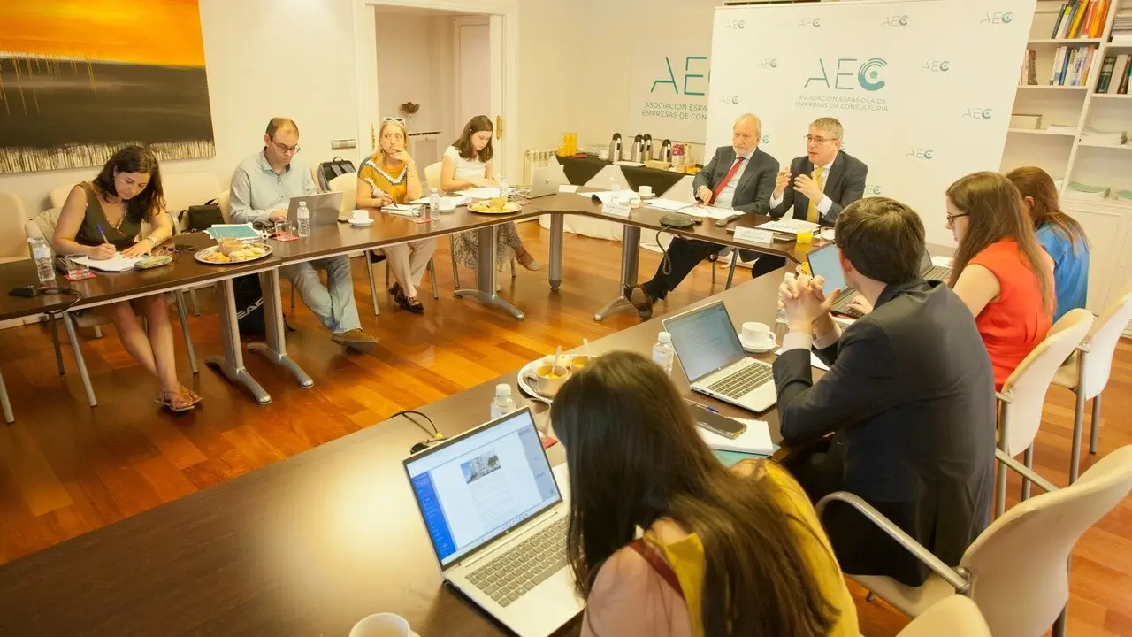 Presentación del Informe Anual Consultoría en España AEC