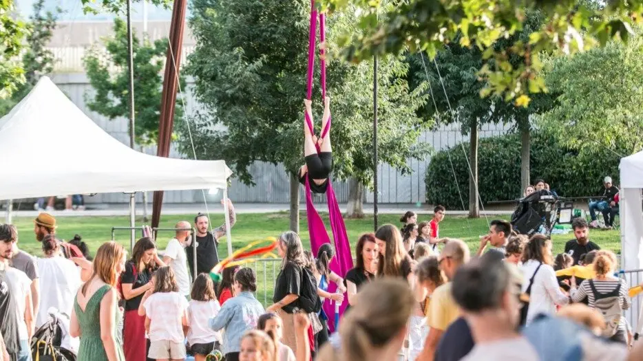 Circo Diverso, quinta edición de La Sub25 - Foto Ayuntamiento de Madrid