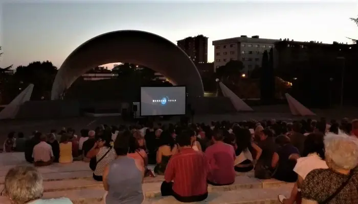 Cine verano Hortaleza - Foto Ayuntamiento de Madrid