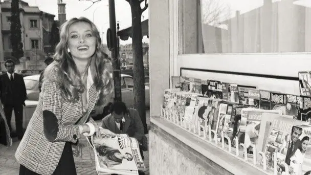 Bárbara Bouchet 1973 Madrid Gianni Ferrari - Foto Comunidad de Madrid