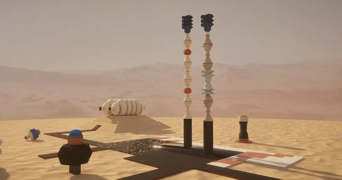 SandraVal Videoinstalacion Utopia Planitia. Actom III