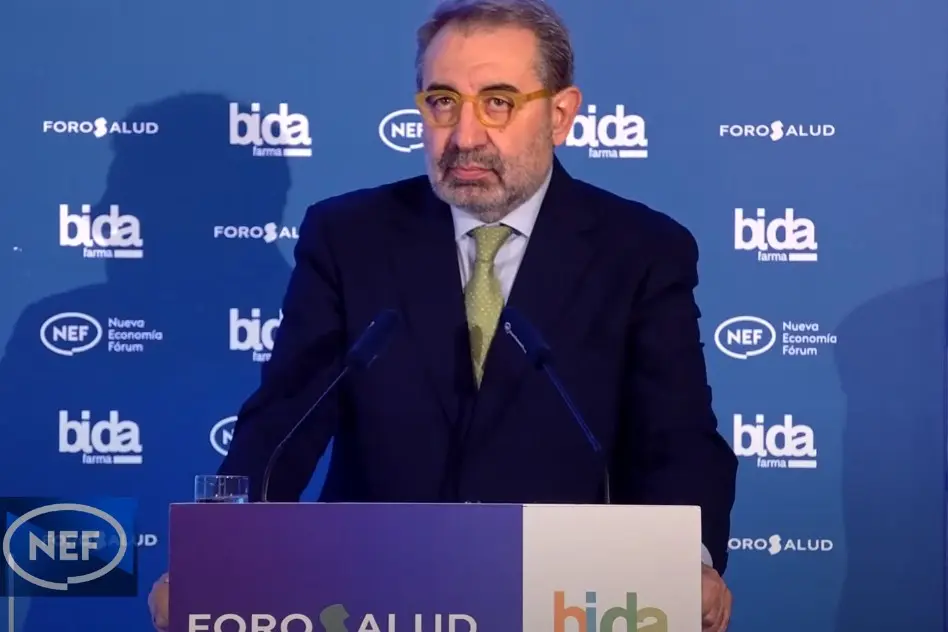 Jesús Fernández Sanz -  Nueva Economía Fórum 