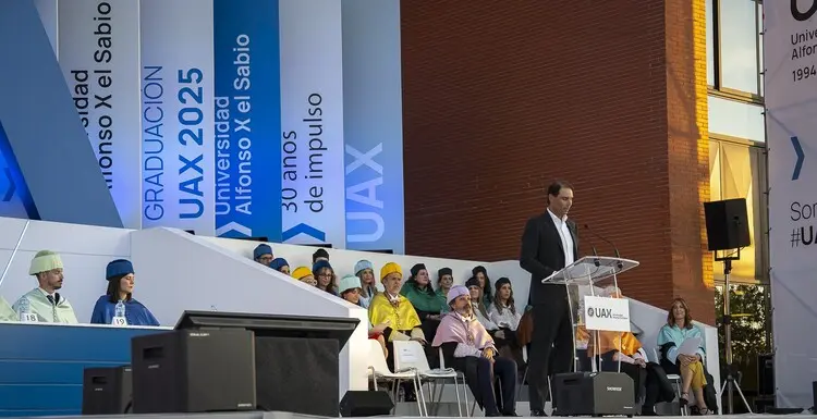 Rafa Nadal Graduaciones UAX