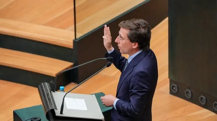 El alcalde de Madrid, José Luis Martínez-Almeida | Foto de Ayuntamiento de Madrid