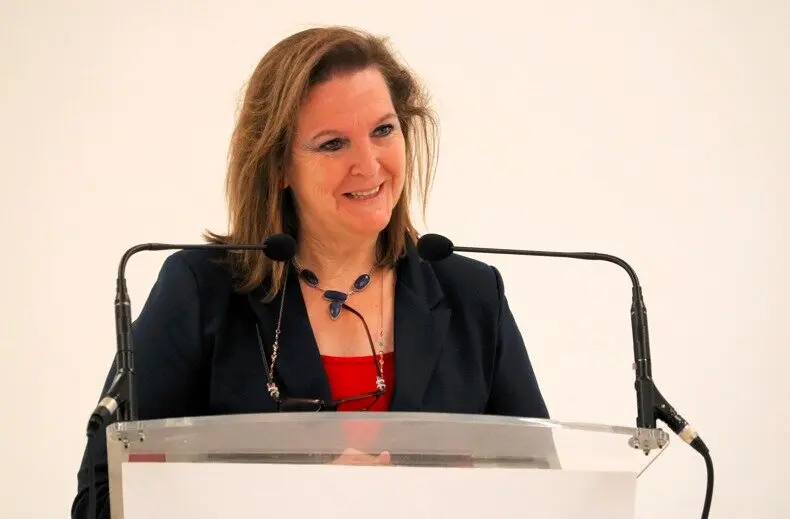 La concejala de Deportes del Ayuntamiento de Alcalá, Lola López - Foto Ayuntamiento de Madrid
