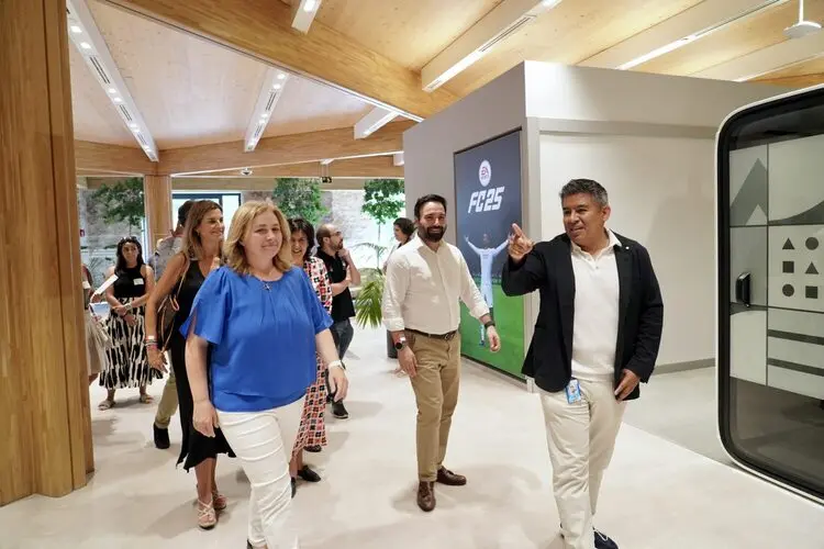Inma Sanz en El Tardeo de Madrid in Game