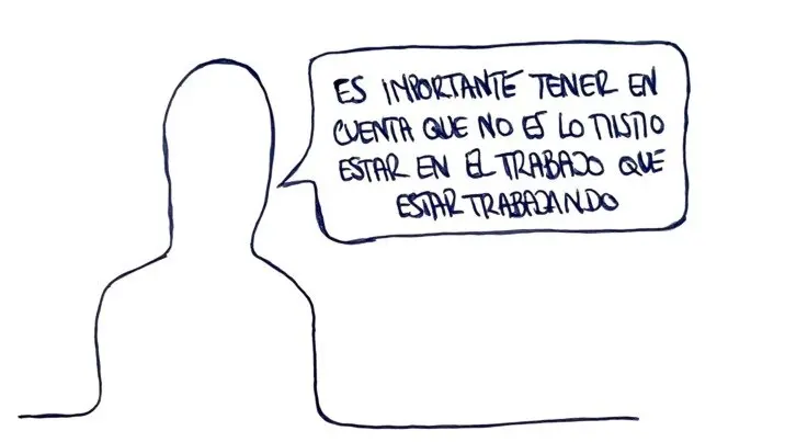 Trabajar - Manuel Franganillo - Viñetas