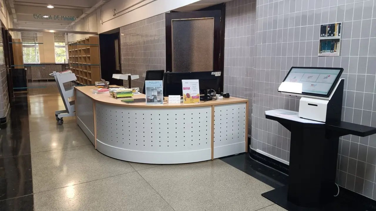 Biblioteca de Filosofía de la Complutense reformada
