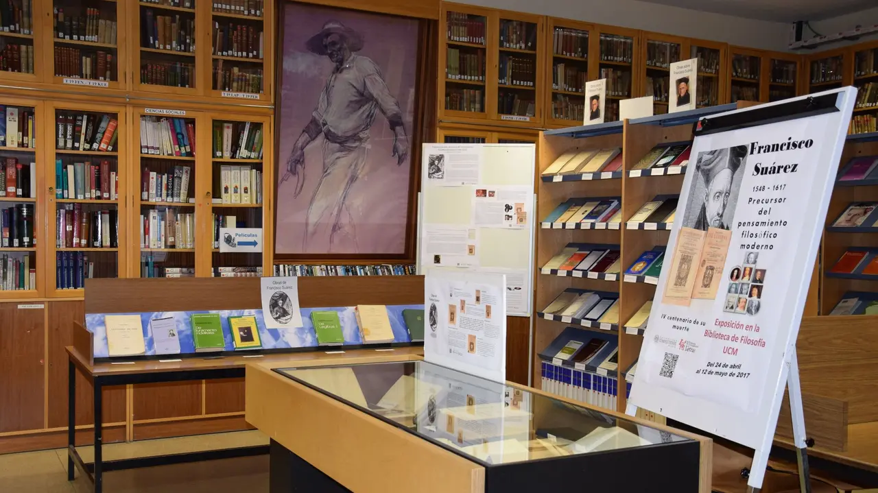 Biblioteca de Filosofía de la Complutense antes de la reforma