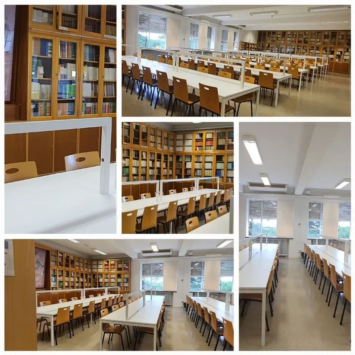 Biblioteca de Filosofía de la Complutense reformada