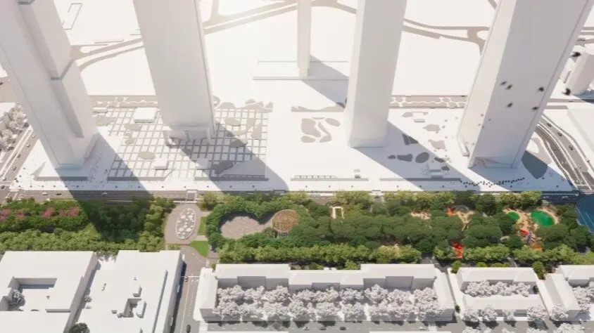 Proyecto propuesto por el Ayuntamiento - Foto Ayuntamiento de Madrid
