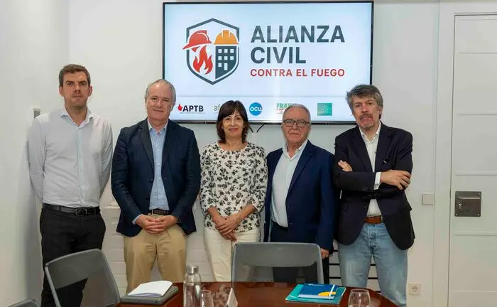 Alianza civil contra el fuego