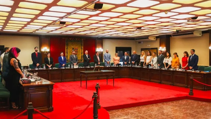Pleno Móstoles - Foto Ayuntamiento de Móstoles