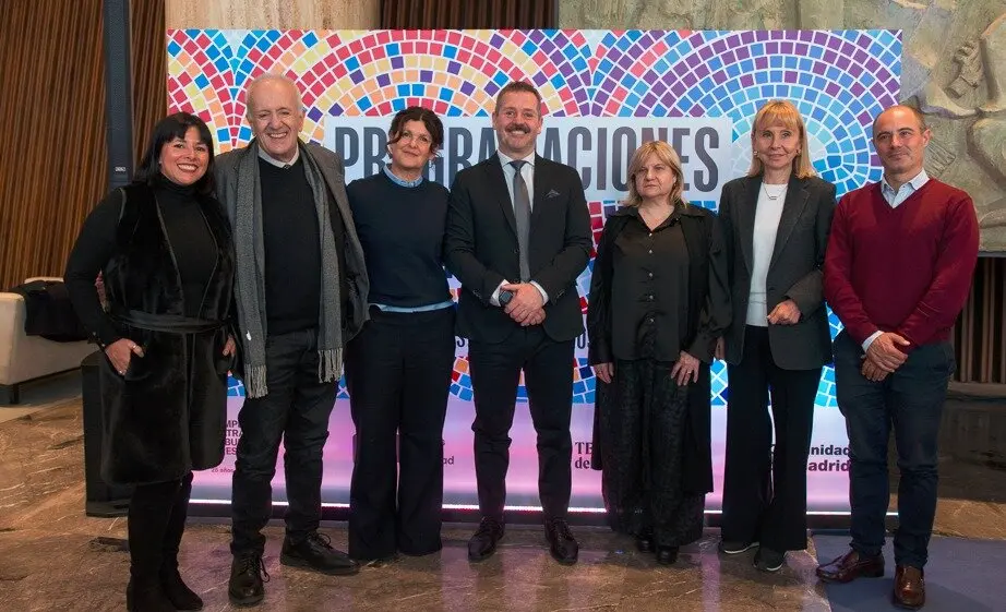 El consejero De Paco Serrano, en su visita a Buenos Aires - Foto Comunidad de Madrid, cedida por CTBA