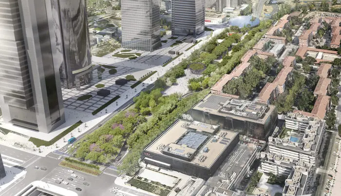 Parque Castellana aérea