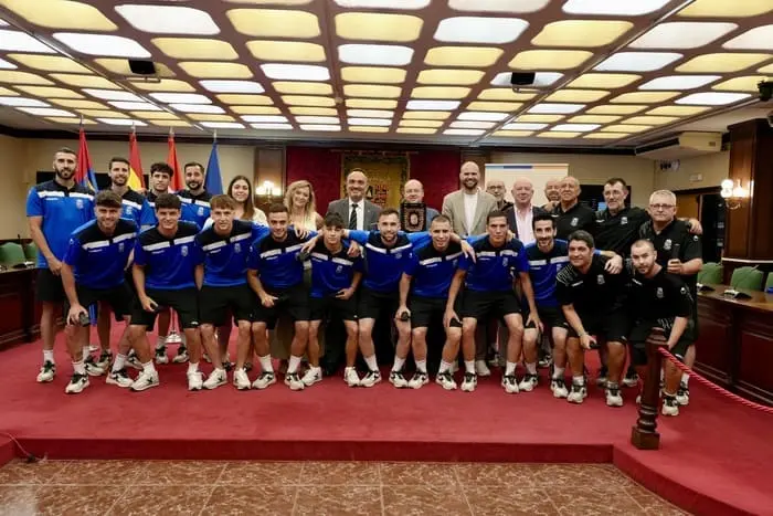 recibimiento clubs Móstoles