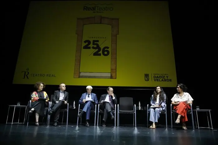 Presentación de la nueva temporada del Real Teatro de Retiro