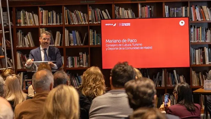 Paco Serrano - Comunidad de Madrid