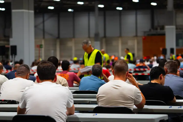 Examen en IFEMA