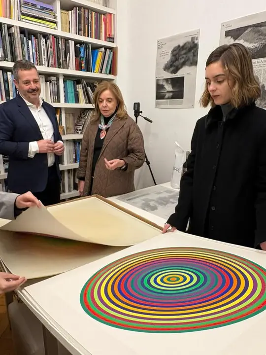 Exposición institucional de Julio Le Parc