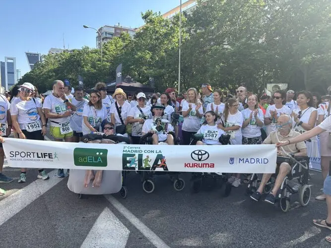 2ª Carrera Solidaria ‘Madrid con la ELA’