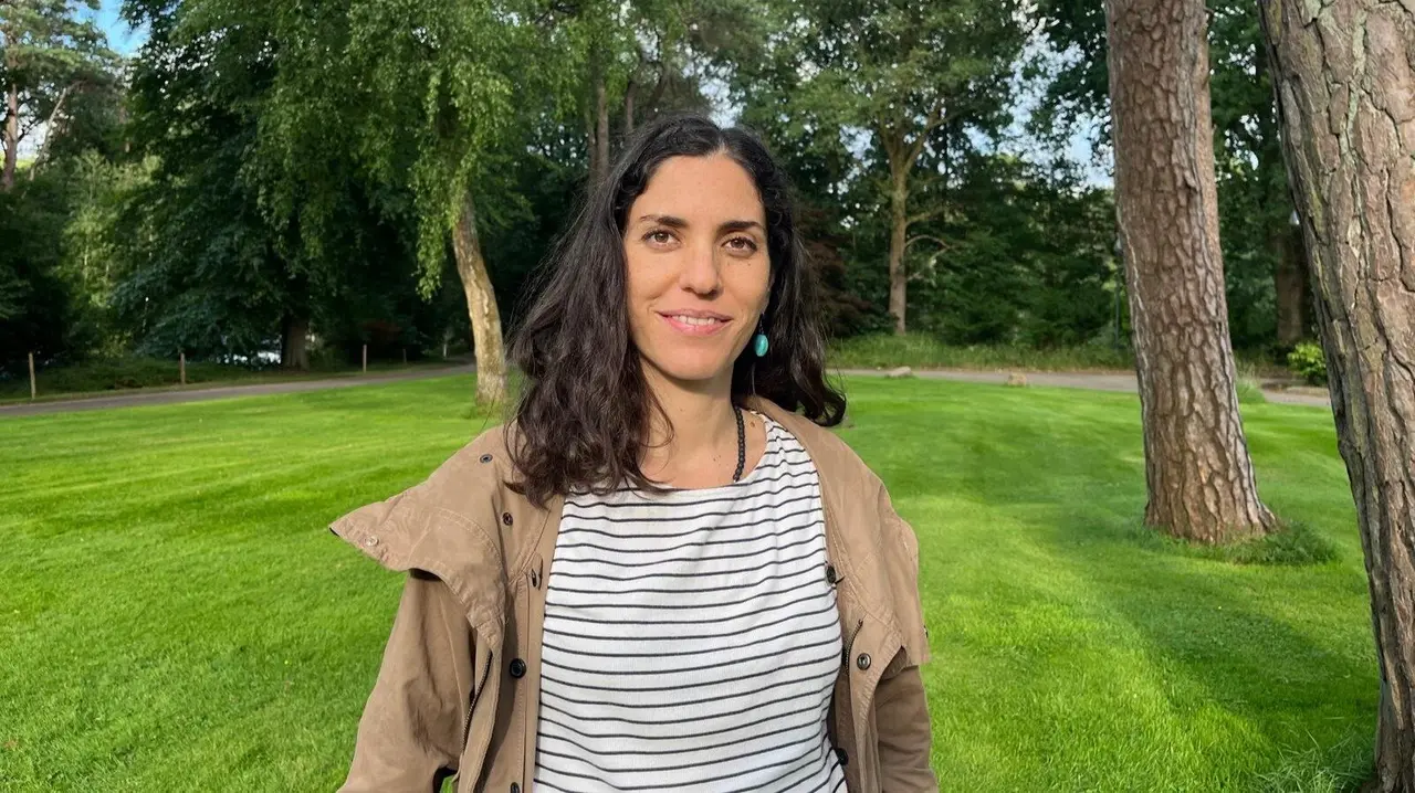 María Montoya Martínez, directora del documental ¿A mí quién me cuida?