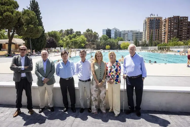 Piscinas de verano del Centro Deportivo Municipal Vicente del Bosque
