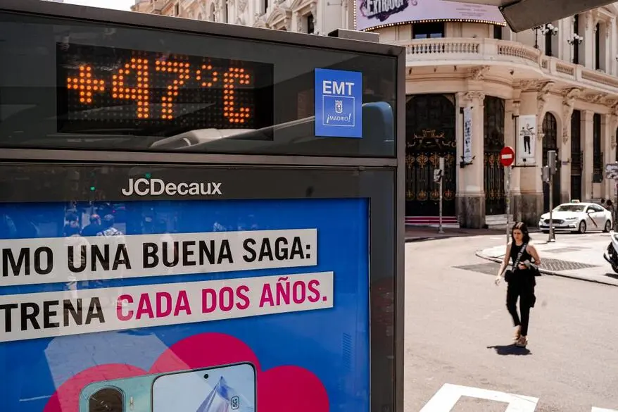 sanidad calor altas temperaturas - Comunidad de Madrid