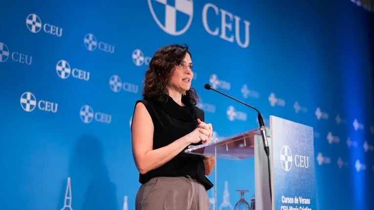 Isabel Díaz Ayuso - Foto Comunidad de Madrid