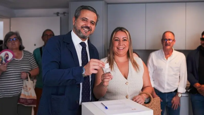 Entrega viviendas del Plan Vive en Valdebebas - Foto Comunidad de Madrid