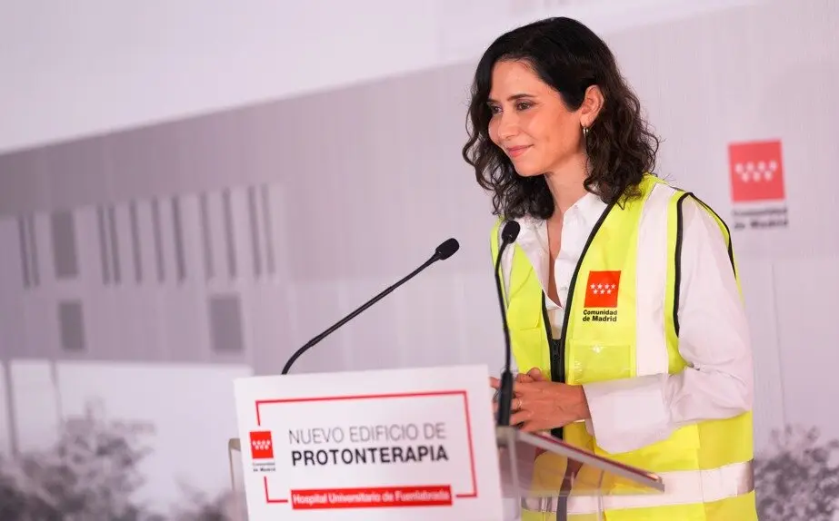 Isabel Díaz Ayuso - Foto Comunidad de Madrid