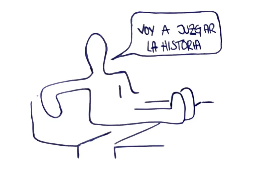 Juzgar - Viñetas Manuel Franganillo